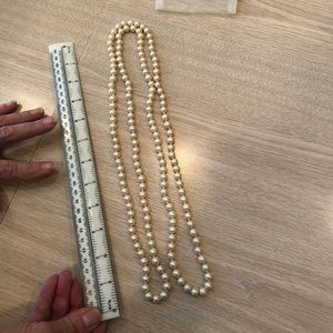 Cultured pearls with a cute pouch